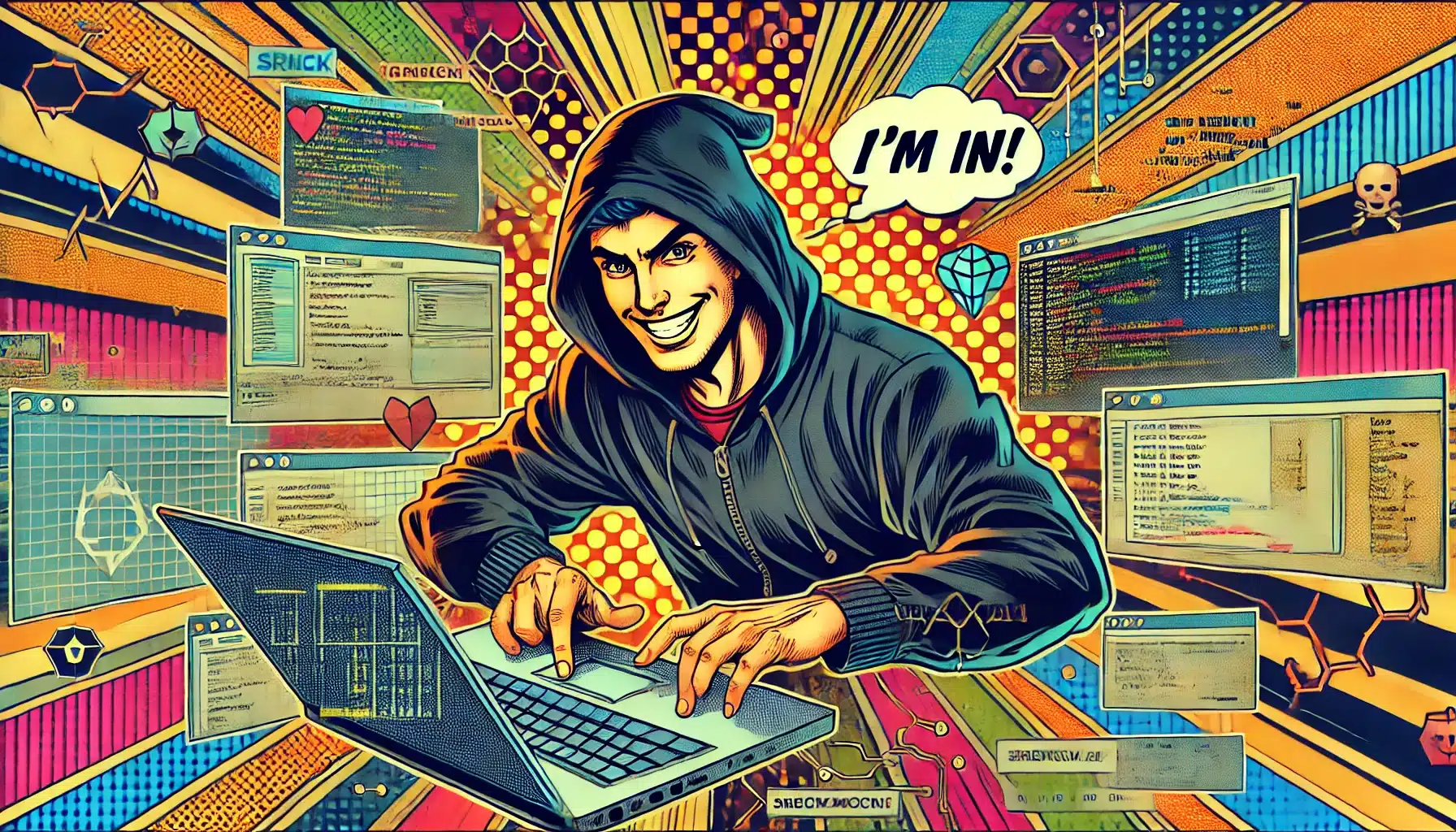 penetration test hacker