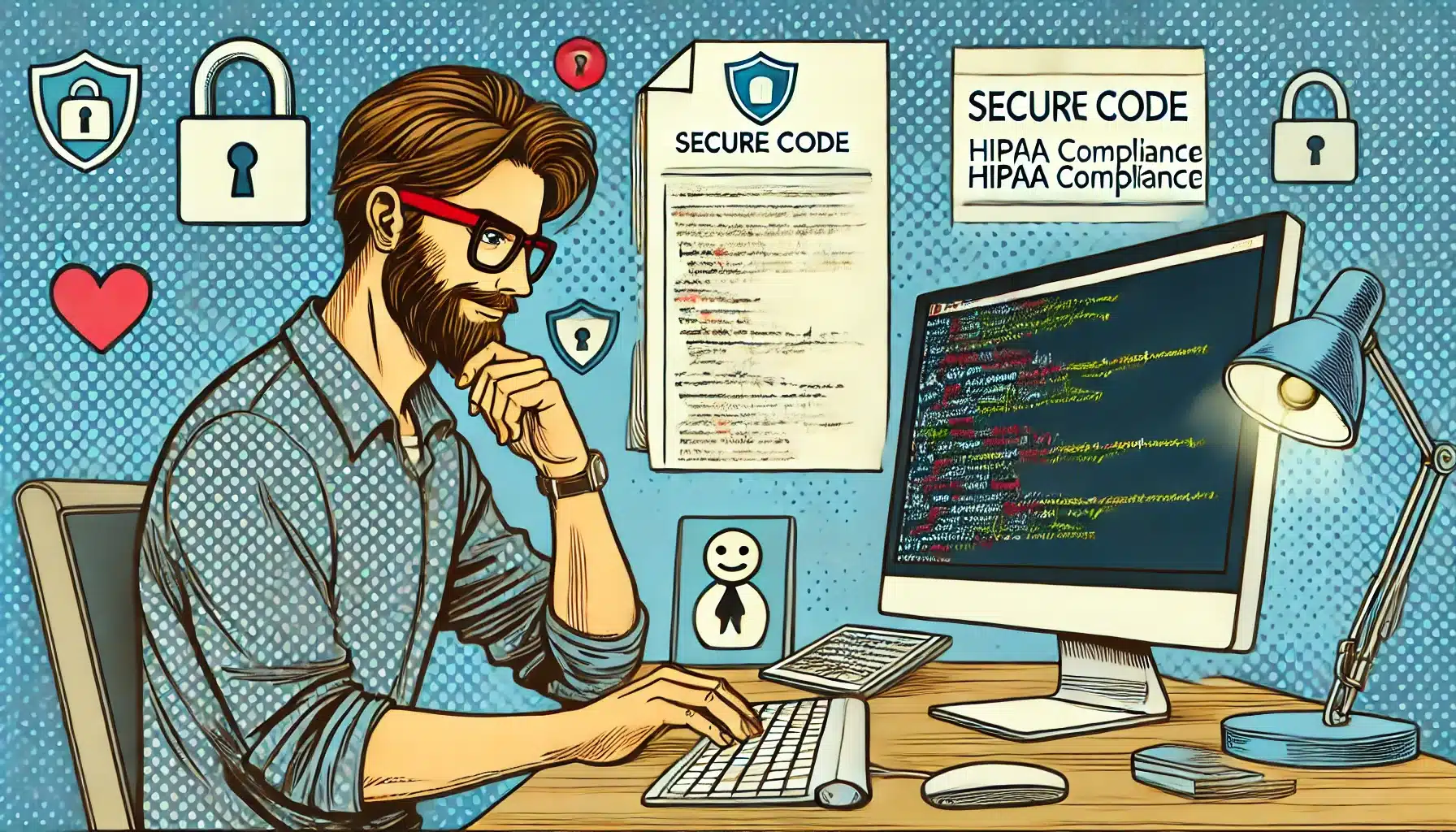 Secure coding HIPAA compliance