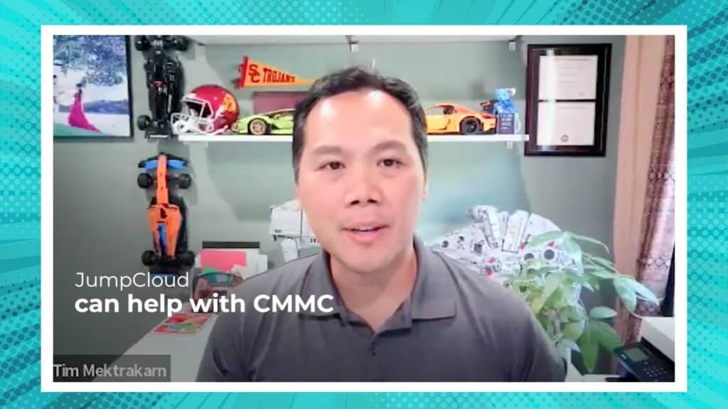 CMMC compliance with JumpCloud