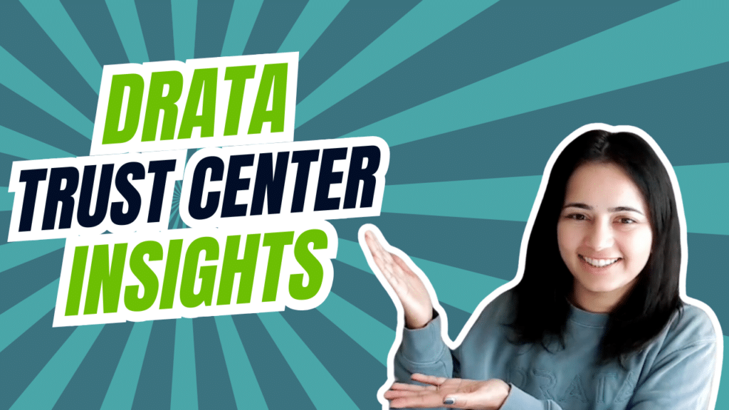 Drata Trust Center Insights