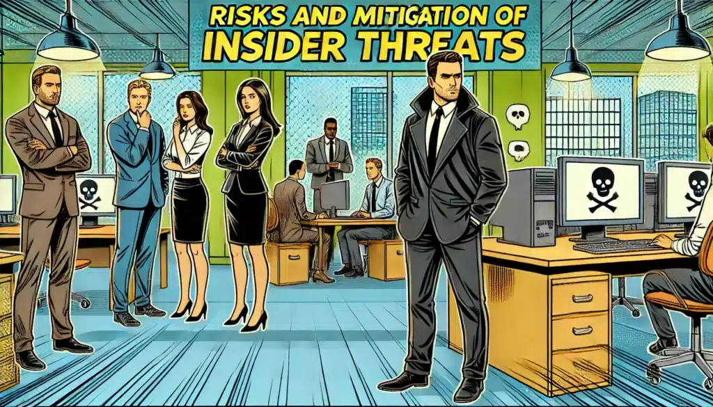 risks and mitigation of insider threats