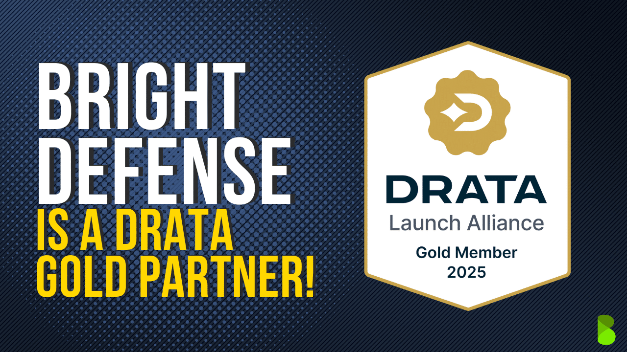 Brigth Defense Drata Gold Partner