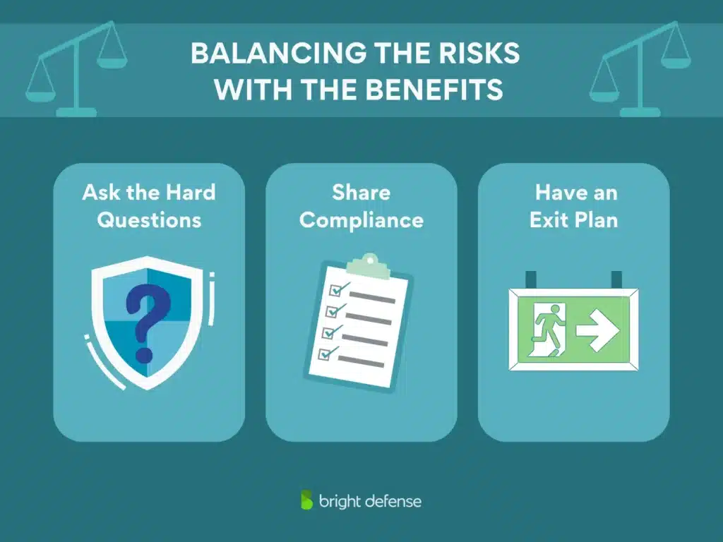 brightdefense security as a service secaas - risks vs benefits