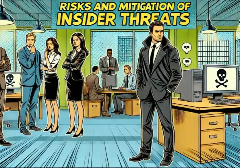 risks and mitigation of insider threats