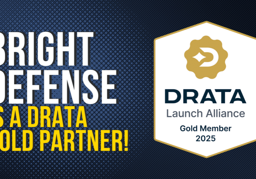 Brigth Defense Drata Gold Partner