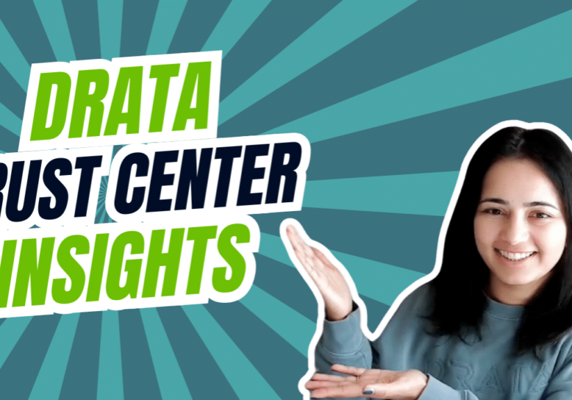 Drata Trust Center Insights