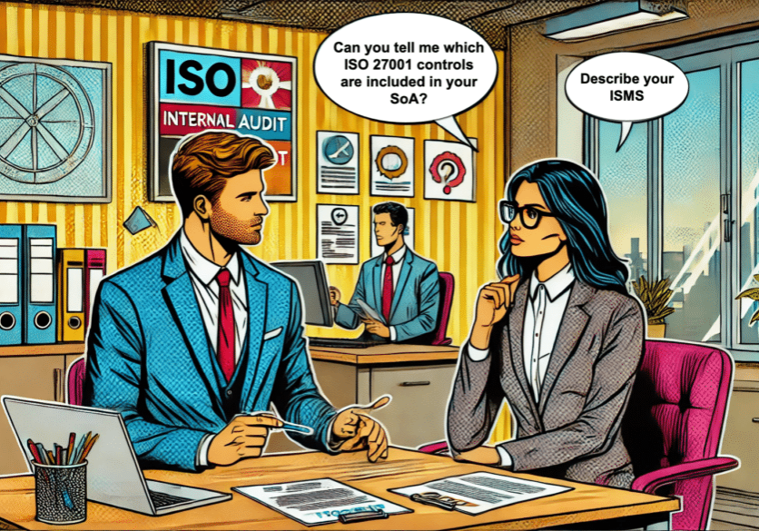 ISO 27001 internal audit feature