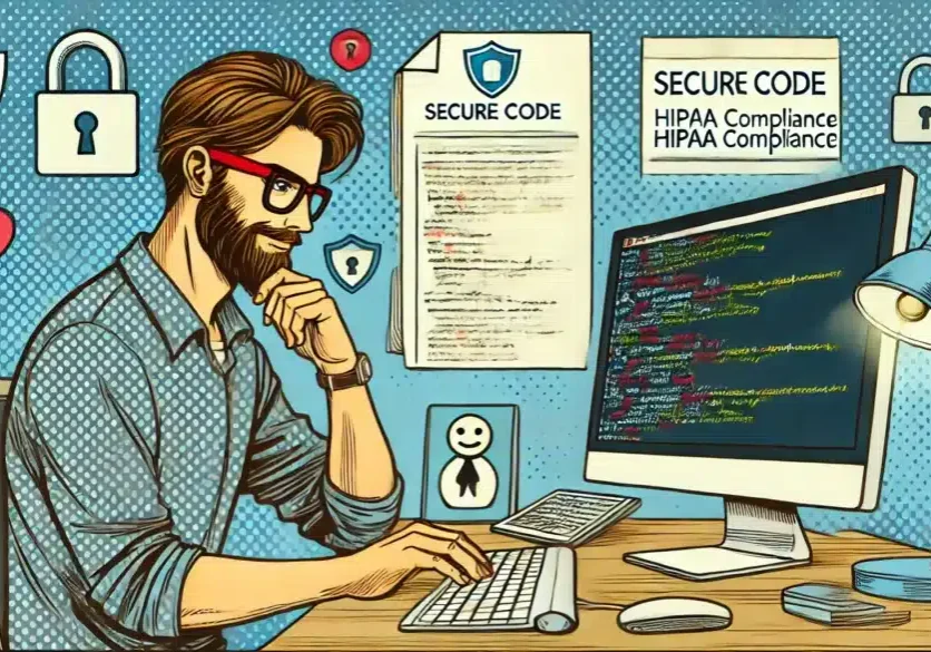 Secure coding HIPAA compliance