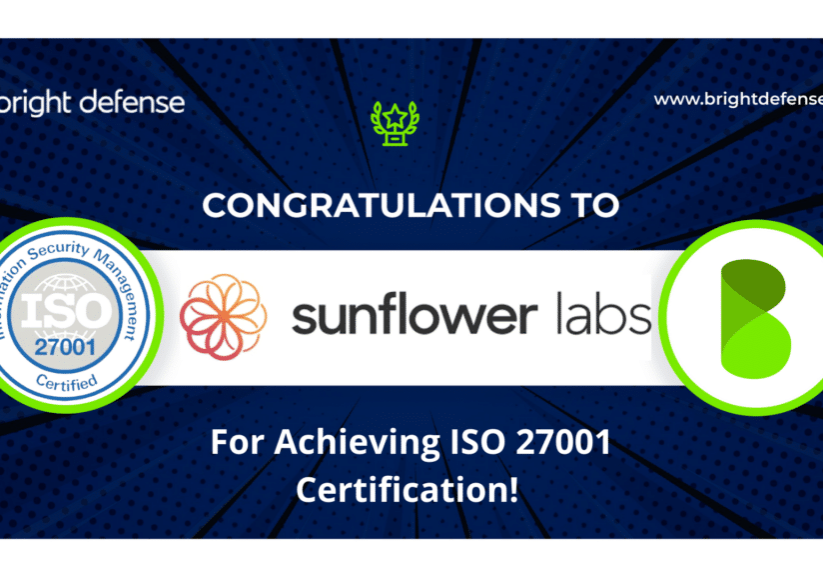 Sunflower Labs ISO 27001:2022 Certification