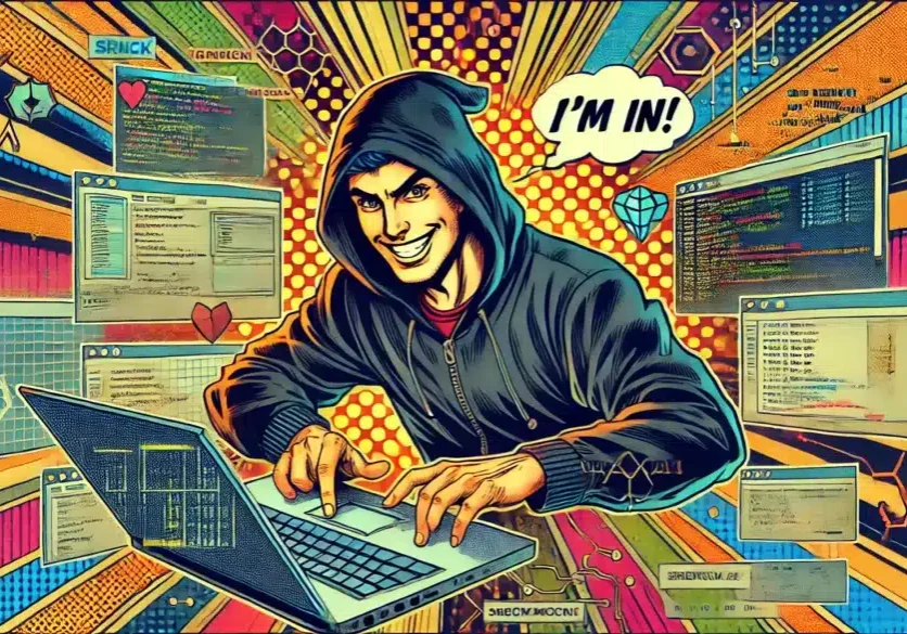 penetration test hacker